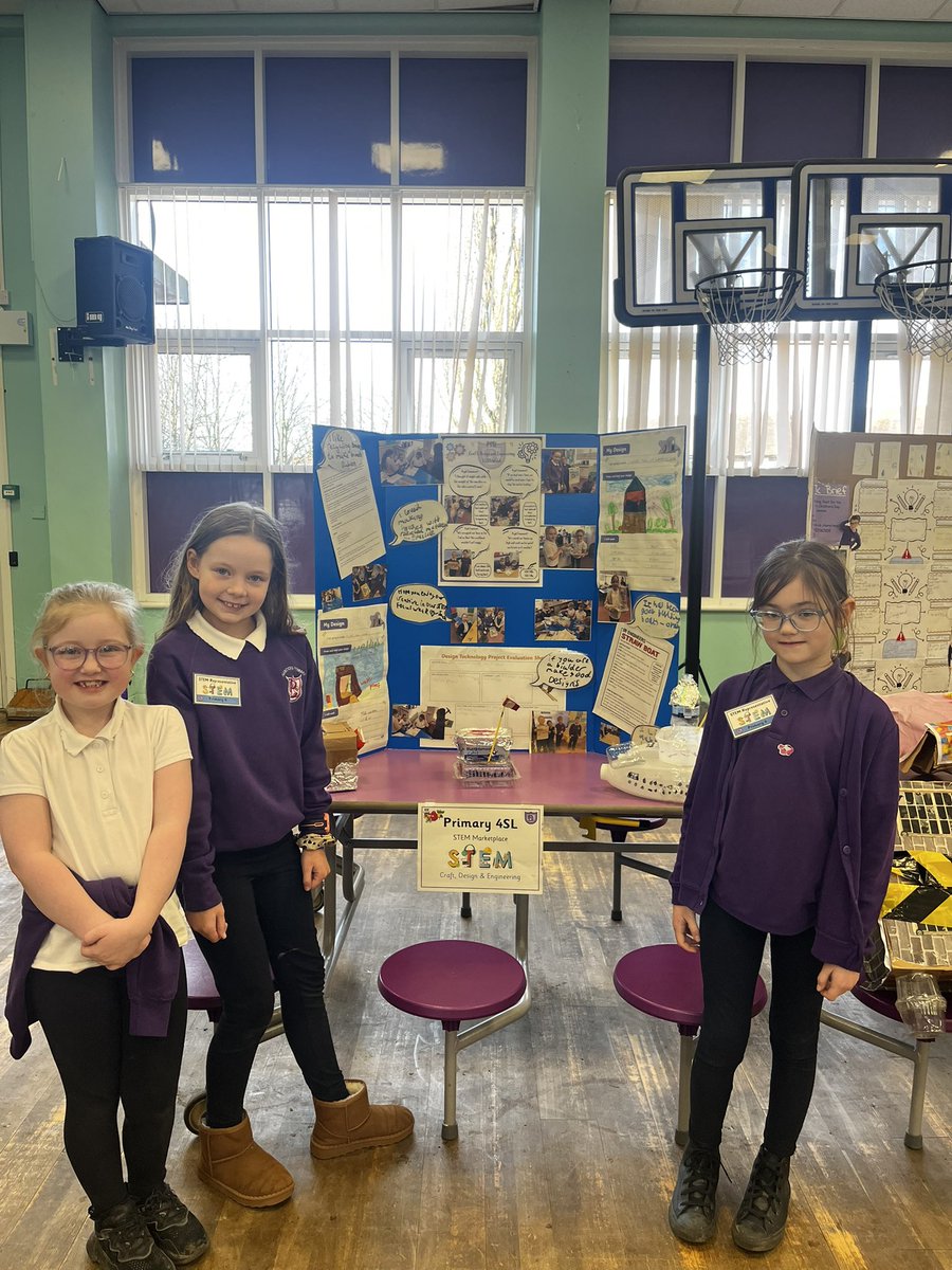 Our younger pupils explored some classic fairytales 🐷 🧌 🏰 while P4’s looked at the story of Noah’s Ark 🌊 

I am so impressed with the level of creativity shown by our P1 - 7 pupils 💜 So many skills developed during STEM Week including teamwork, perseverance and innovation 🌟