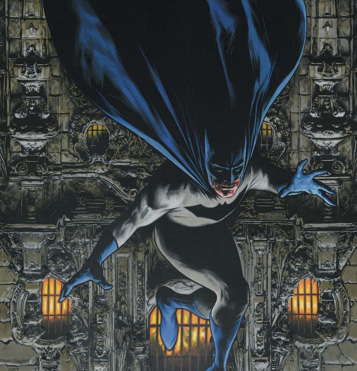 #batman #travischarest #comicart #comics #comicbooks #dccomics