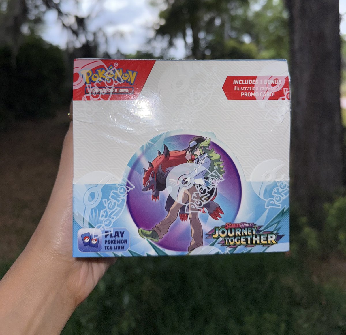 Booster box secured✅