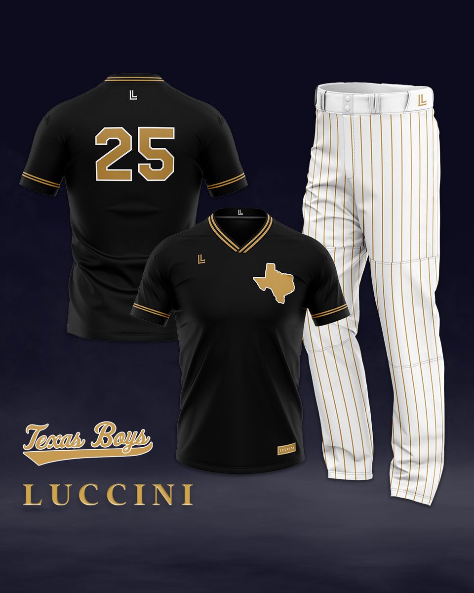 Luccini (@liveluccini) on Twitter photo Don't mess with Texas (Boys), they're with Luccini now. 😎
<a href="/ABTexasBaseball/">Texas Baseball</a> debuting this year. #LiveLuccini #LucciniLegacy Don't mess with Texas (Boys), they're with Luccini now. 😎
<a href="/ABTexasBaseball/">Texas Baseball</a> debuting this year. #LiveLuccini #LucciniLegacy