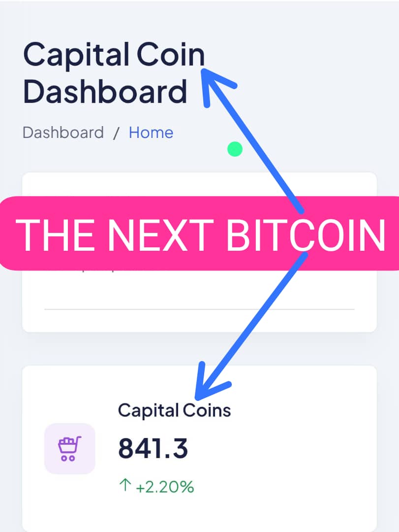 capitalcoin11's tweet photo. https://t.co/l0Udl8NoYB

*☝🏼Register and get free capital coin airdrop* https://t.co/HKNw9ZDnfs