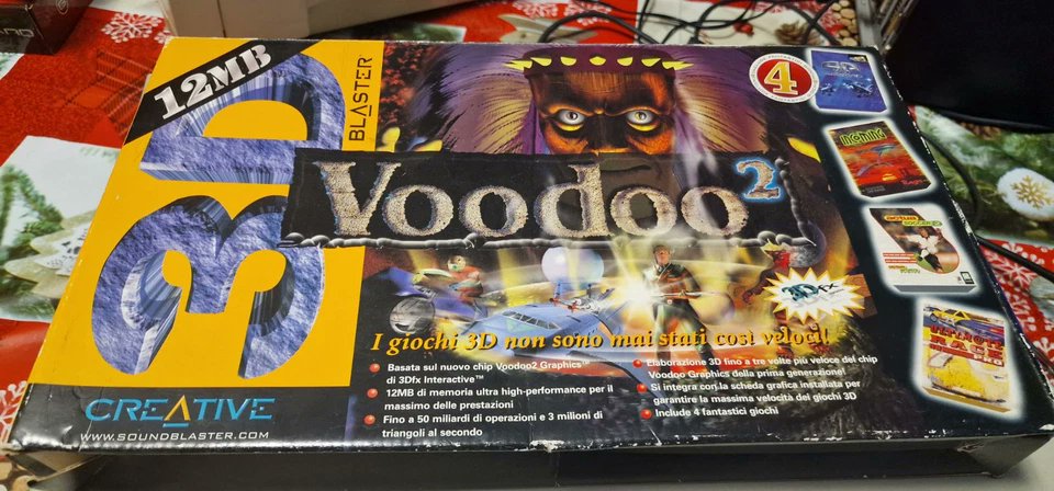 Jävla jantelag! Jag behöver ett Nvidia RTX 5090 för att träna en AI-modell, men de går inte att få tag på, så då tänkte jag att jag skulle vara smart och köpa 2 731 Voodoo 2, 12mb-grafikkort ist, och seriekoppla dem. Men tydligen går det inte att kombinera VRAM på det sättet.