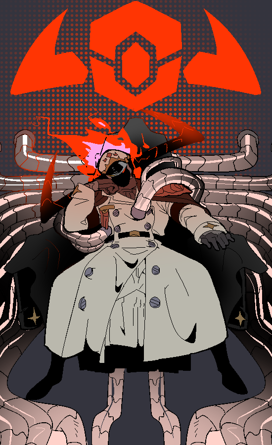 Rocketukun's tweet photo. The Gundemon Emperor https://t.co/338vsapB92
