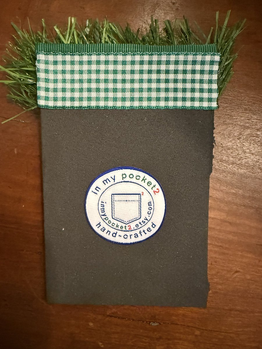 <a href="/GriffithsJayson/">LHCC Grounds</a> Please tell Jennifer these turned out wonderful. Every Turfhead needs one. Thank you.