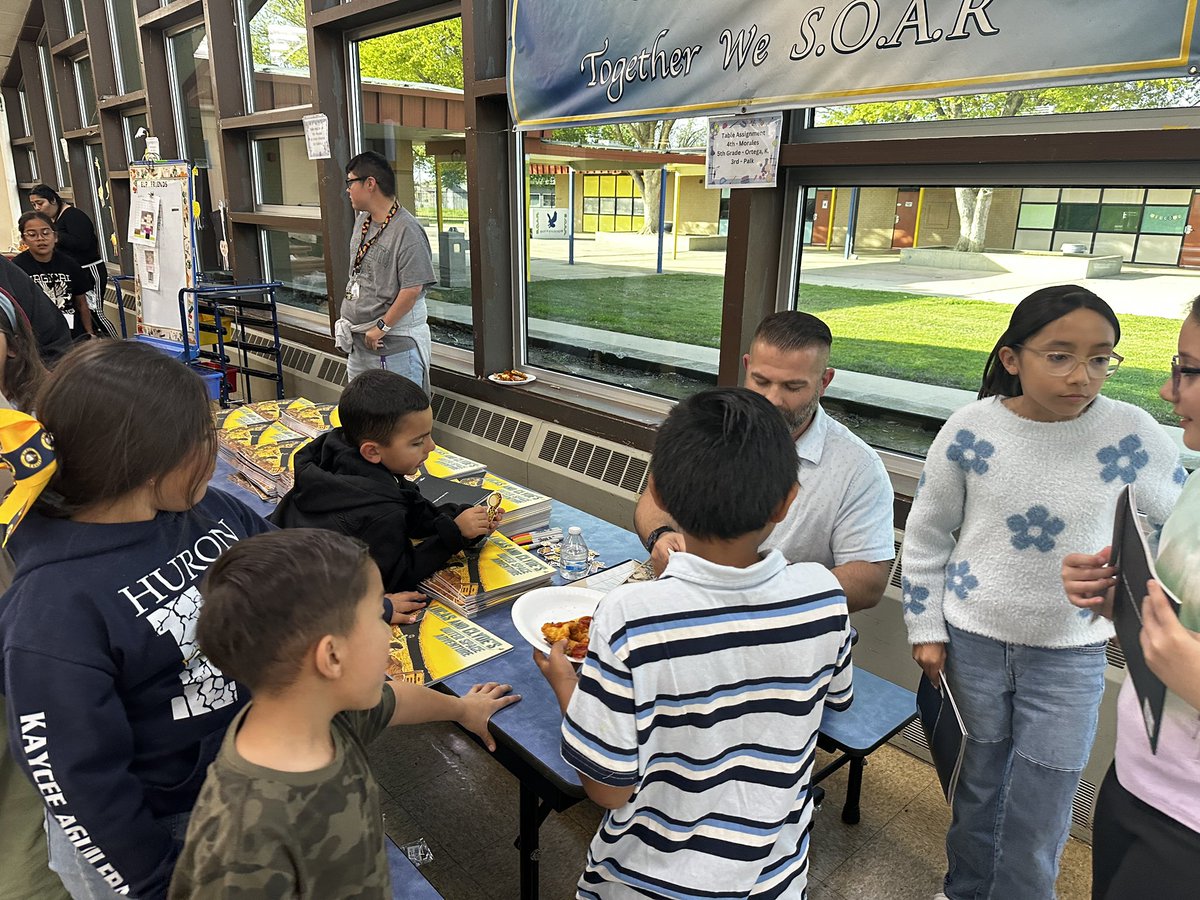 Huron Elementary tweet media