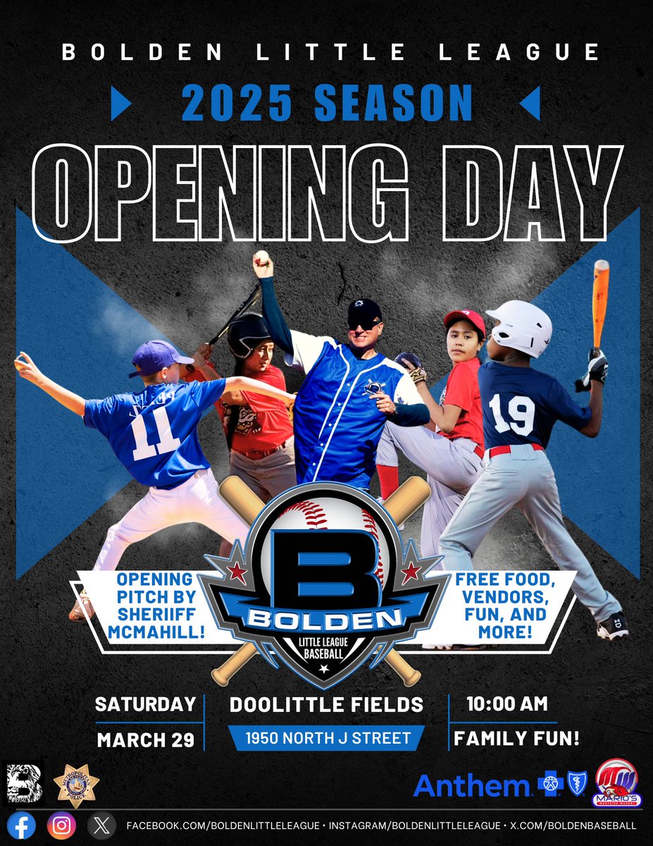 Bolden Little League tweet media