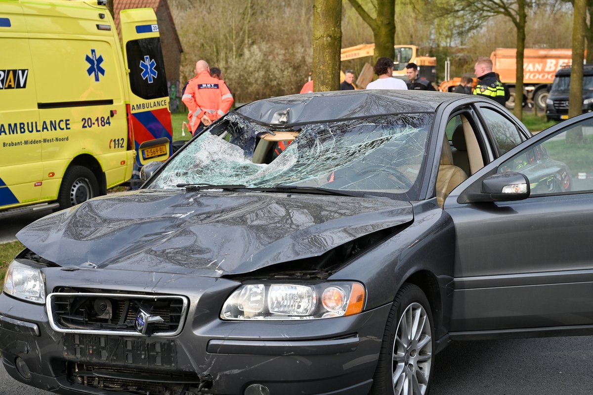 Jonge Noud (13) verongelukt op weg naar bijbaantje