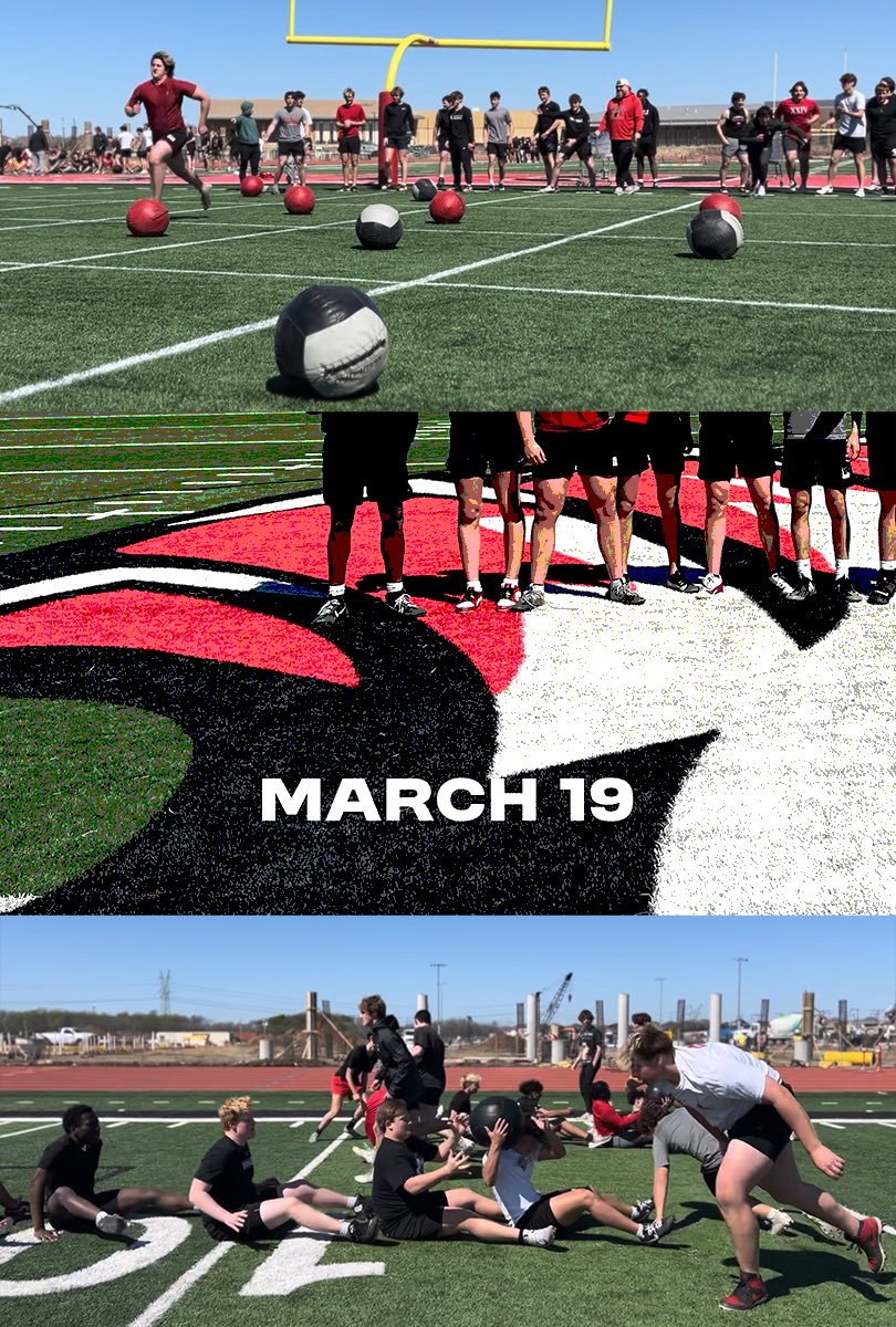 argylegridiron's tweet image. 🦅Accountability Team Competition Day
🏆Team 6 Undefeated Champs
✅Connect 4
✅5 Cone COD
✅Bone Launch
✅Bear Crawl PTC
✅Boys in the Boat
#50Points

#EYES | #DNA 

🚨3 Weeks to the start of Spring Football🚨