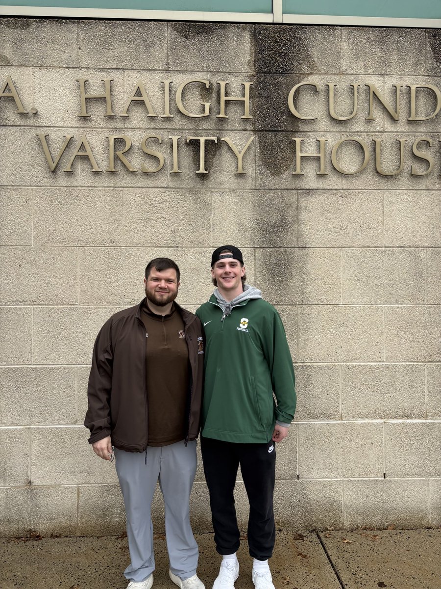 Zachbecker2026's tweet photo. Great day @LehighFootball. Thank you @CoachBozym and @coach_cahill for the awesome tour of campus and meeting.

@SHSpatFB @Fodrocy1156 https://t.co/G1PizKYaTS