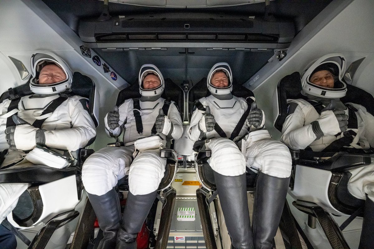 NASA (@nasa) on Twitter photo After returning to Earth last week, our #Crew9 <a href="/NASA_Astronauts/">ARCHIVED NASA Astronauts</a> will talk about their mission to the <a href="/Space_Station/">International Space Station</a> in a news conference at 2:30pm ET (1830 UTC) on Monday, March 31. Get the details—and share your questions with #AskNASA: go.nasa.gov/4iDTY4l After returning to Earth last week, our #Crew9 <a href="/NASA_Astronauts/">ARCHIVED NASA Astronauts</a> will talk about their mission to the <a href="/Space_Station/">International Space Station</a> in a news conference at 2:30pm ET (1830 UTC) on Monday, March 31. Get the details—and share your questions with #AskNASA: go.nasa.gov/4iDTY4l