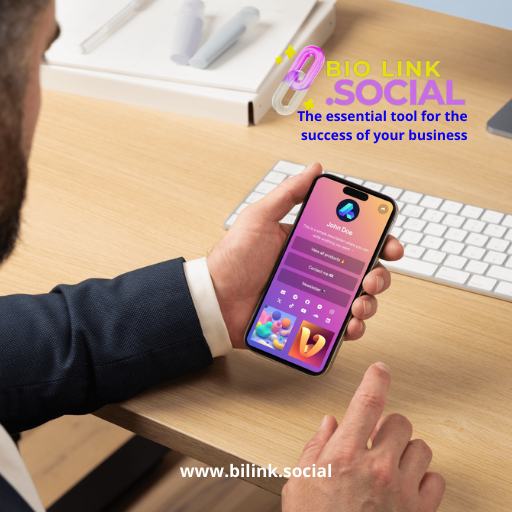 biolinksocial's tweet photo. 🏢The essential tool for your business success: don’t limit your advertising to just your website. Showcase all your social networks and highlight your business’s complete and professional presence. 🔗 https://t.co/IdT5aebWVP