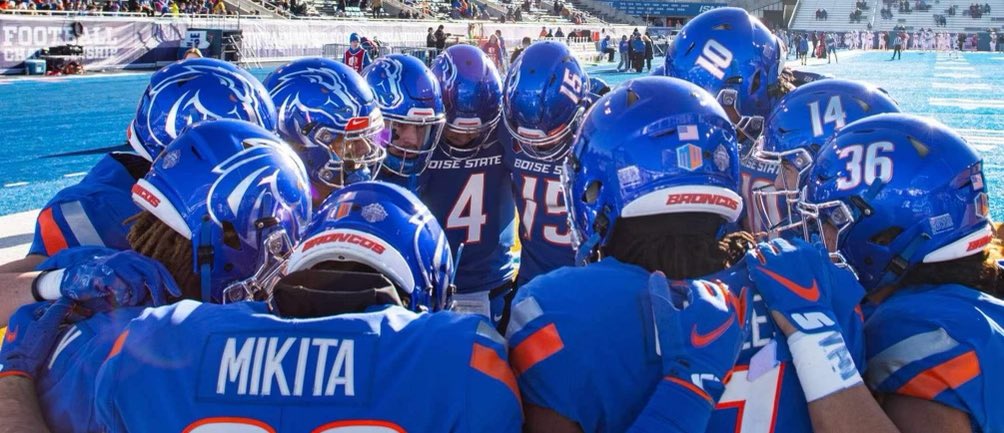 I have decided I will be entering the transfer portal on April 16th with 4 years of eligibility remaining. Thank you to Boise State for the opportunity to play the game I love at the highest level. Excited to make a huge impact at my next school! 
Film- youtu.be/0y88p84Cw3Q?fe…