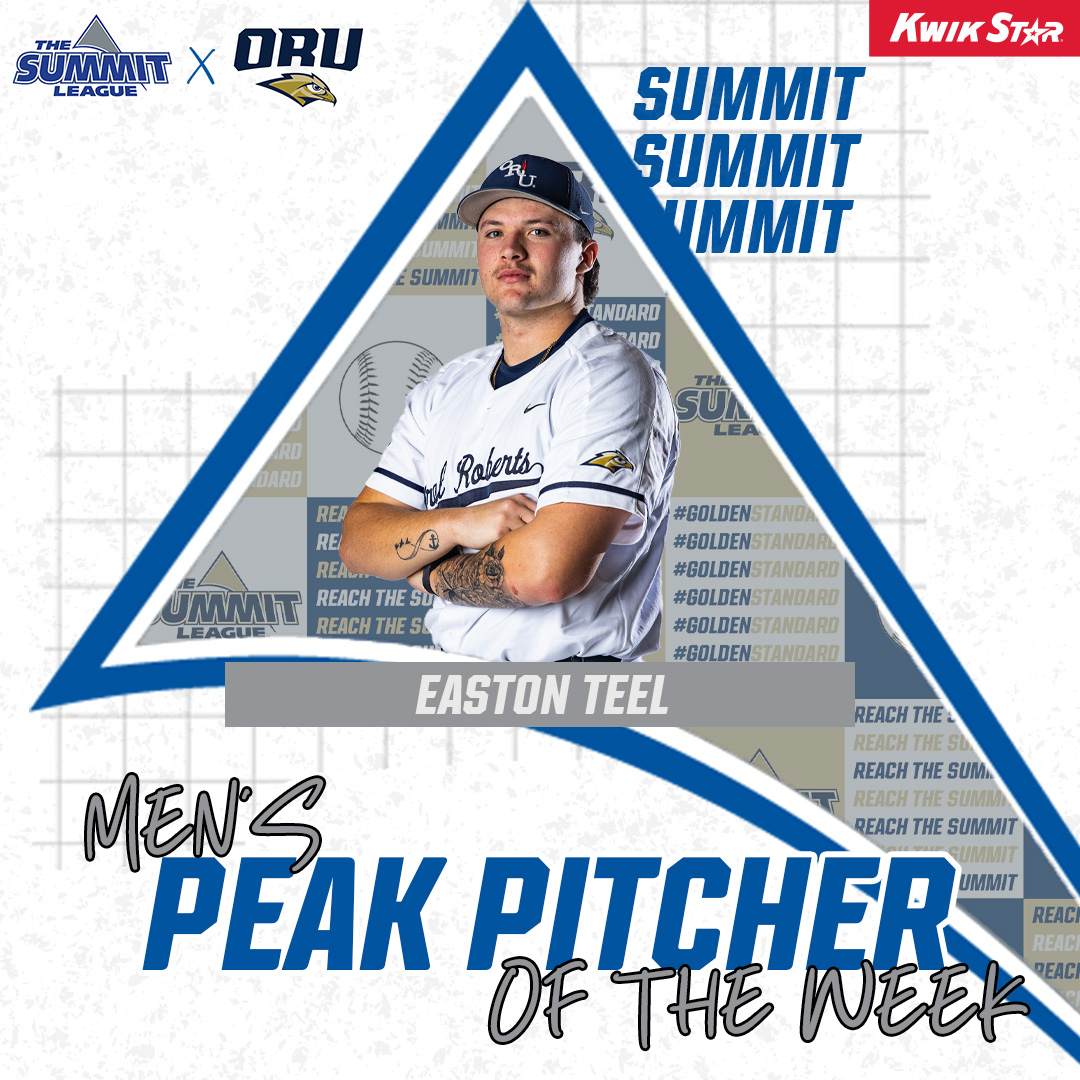 ⚾️ #SummitBSB 𝐏𝐞𝐚𝐤 𝐏𝐞𝐫𝐟𝐨𝐫𝐦𝐞𝐫𝐬 𝐨𝐟 𝐭𝐡𝐞 𝐖𝐞𝐞𝐤 ⚾️ 

Rookies from @NDSUBaseball and <a href="/ORUBaseball/">ORU Baseball</a>  showed out last weekend in leading their teams to Summit League series wins to earn the latest <a href="/KwikTrip/">Kwik Trip</a> Peak Performer and Peak Pitcher awards.

 🗞️ »