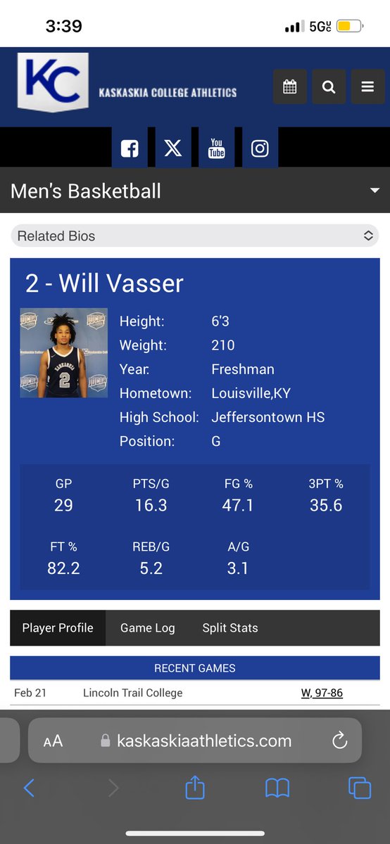 Will Vasser Jr tweet media