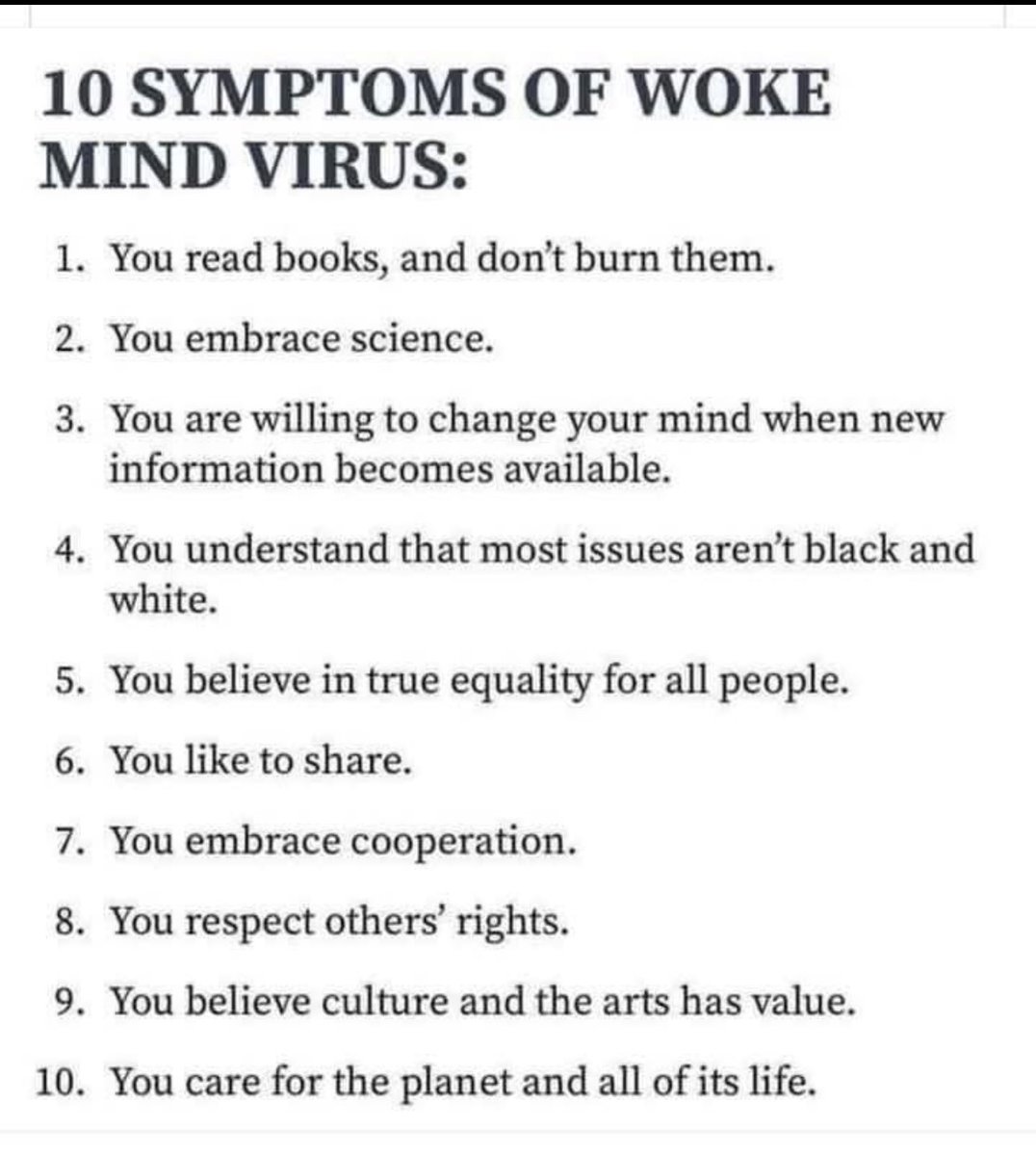 hughan01's tweet image. Guess I’m woke🤷🏻‍♀️