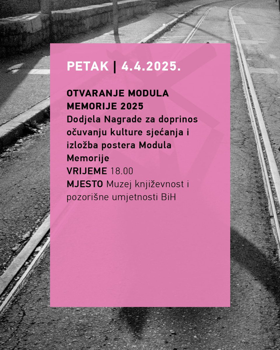FestivalMESS's tweet photo. U sklopu programa otvaranja #MM25 bit će predstavljena i izložba postera  Modula Memorije, koja donosi retrospektivu vizuelnog identiteta ovog   jedinstvenog projekta. https://t.co/XIEg9bAG4t