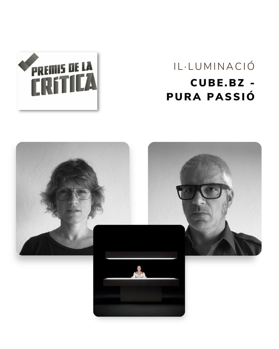 Temporada Alta (@temporadaalta) on Twitter photo Enhorabona a <a href="/LuciaDelGreco_/">Lucia Del Greco</a>, pels dos merescuts premis d'aquesta nit per #PuraPassió, un magnífic espectacle que vam tenir la sort d'estrenar a #TA24, en coproducció amb el <a href="/teatreakademia/">Teatre Akadèmia</a>. Enhorabona a <a href="/LuciaDelGreco_/">Lucia Del Greco</a>, pels dos merescuts premis d'aquesta nit per #PuraPassió, un magnífic espectacle que vam tenir la sort d'estrenar a #TA24, en coproducció amb el <a href="/teatreakademia/">Teatre Akadèmia</a>.