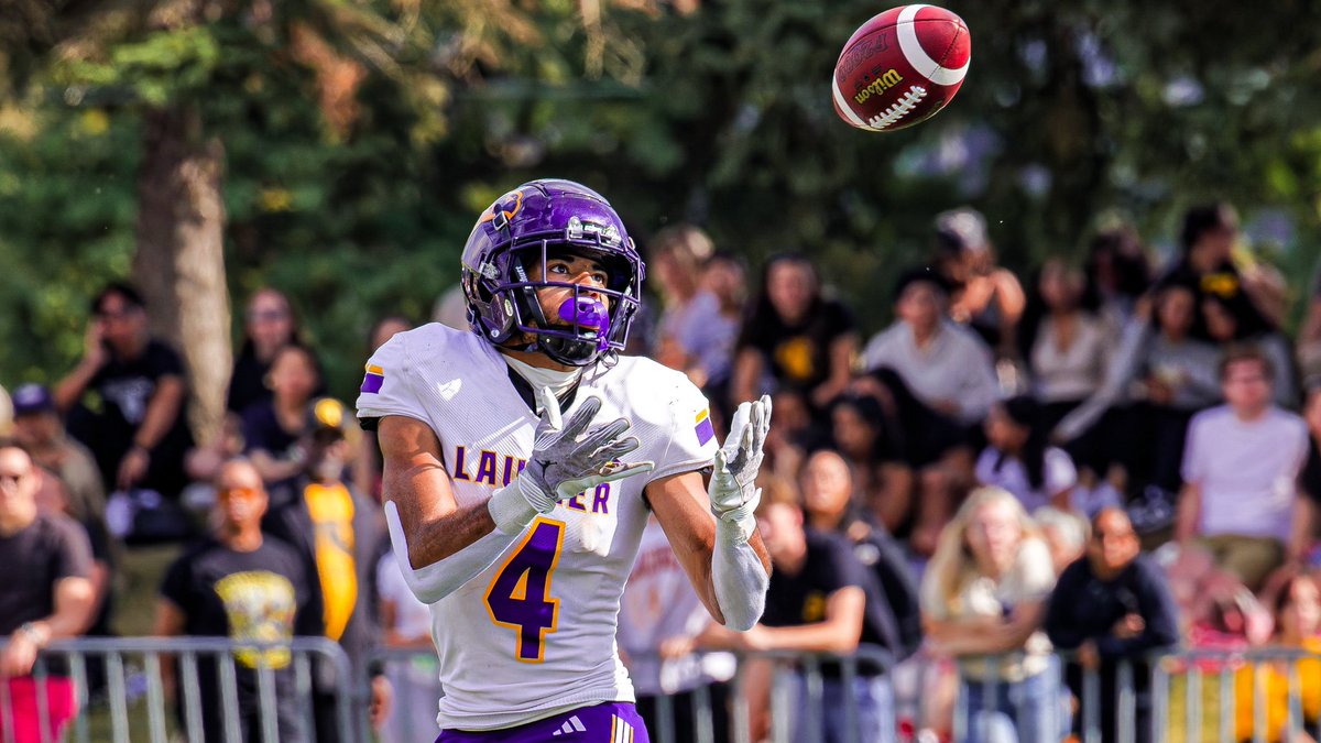 MRittCGS's tweet photo. 🚨@CGSAllStar Pro Day Result🚨

➡️ WR @_ethanjordan 

📍@Laurier / @CFL Combine and @UBFootball Pro Day 

HT: 5104
WT: 172
Hand: 0848
Arm: 3038
Wingspan: 7238

40: 4.44 (✅ T-11th among WR’s at NFL Combine)
Vertical: 32
Broad: 10-1
Short Shuttle: 4.28 (✅ 10th) 
3 Cone: 6.96 (✅ 8th) 

#CGS2025