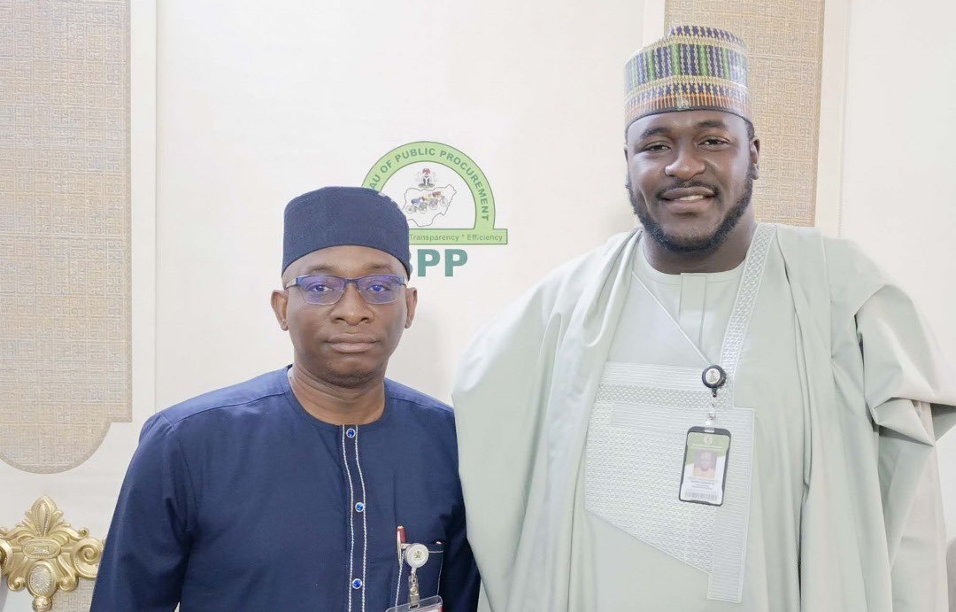 GombeDueProcess's tweet photo. Bureau of Public Procurement Seeks Collaboration with Gombe State Due Process Bureau to Enhance Public Procurement in Nigeria

The Director-General of the Bureau of Public Procurement (BPP), Dr. Adebowale A. Adedokun, today welcomed the Director-General of Gombe State Due Process https://t.co/ay5I2q6Ydy
