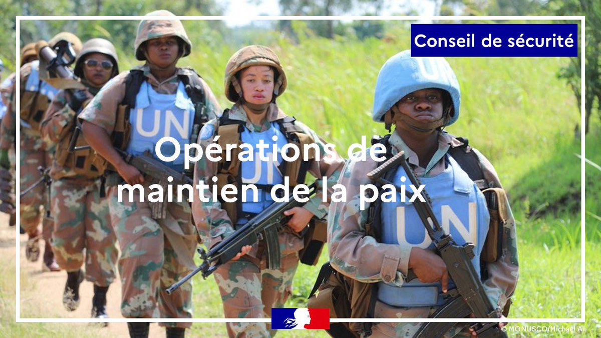 #OMP | En ces temps de remise en question du multilatéralisme, la capacité de l’ONU à contribuer à la paix est indispensable. Les opérations de paix sont un levier irremplaçable pour trouver des solutions politiques durables aux conflits, et doivent s'adapter aux nouveaux défis.