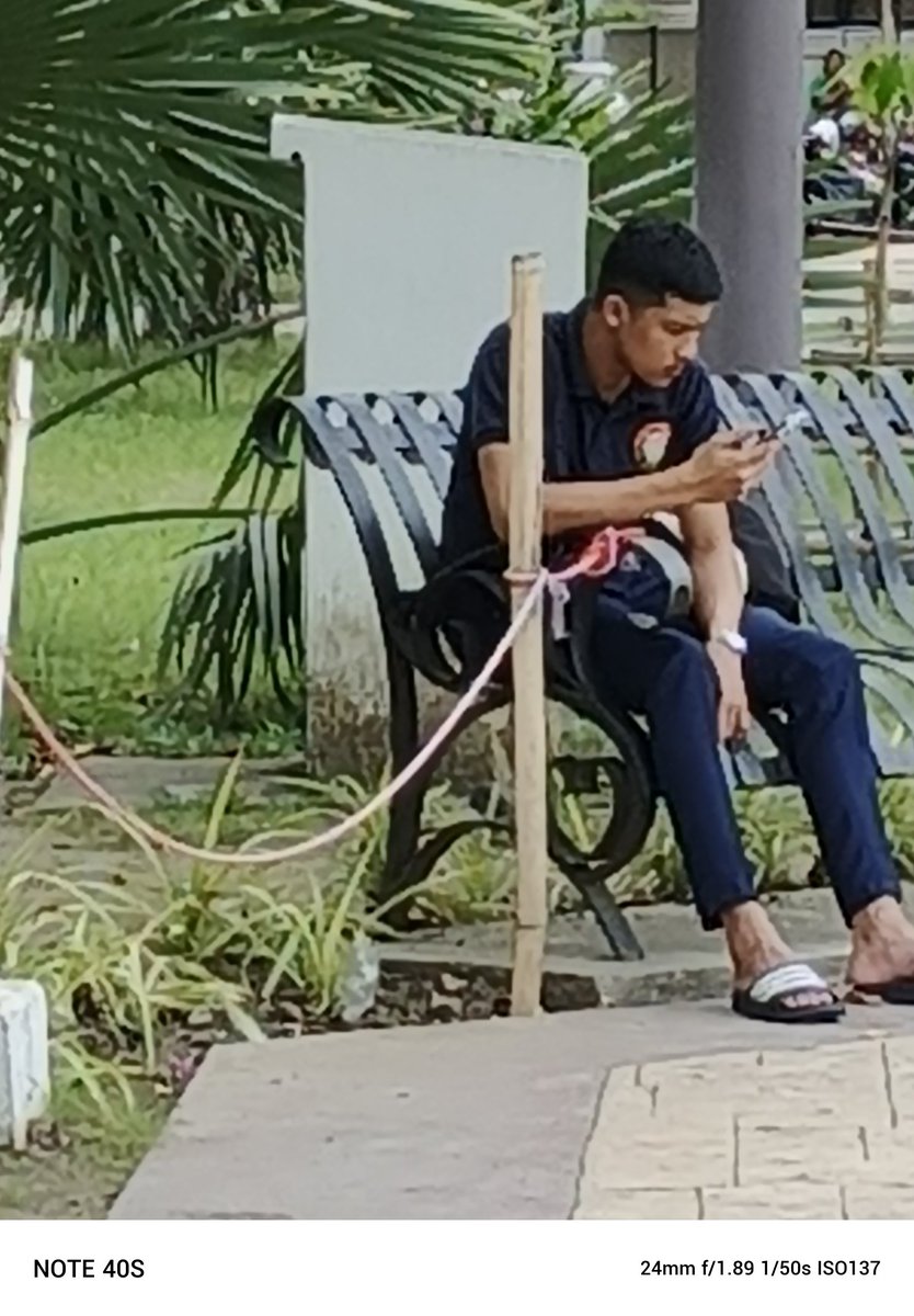 Kon sin o ka man gapo ka...