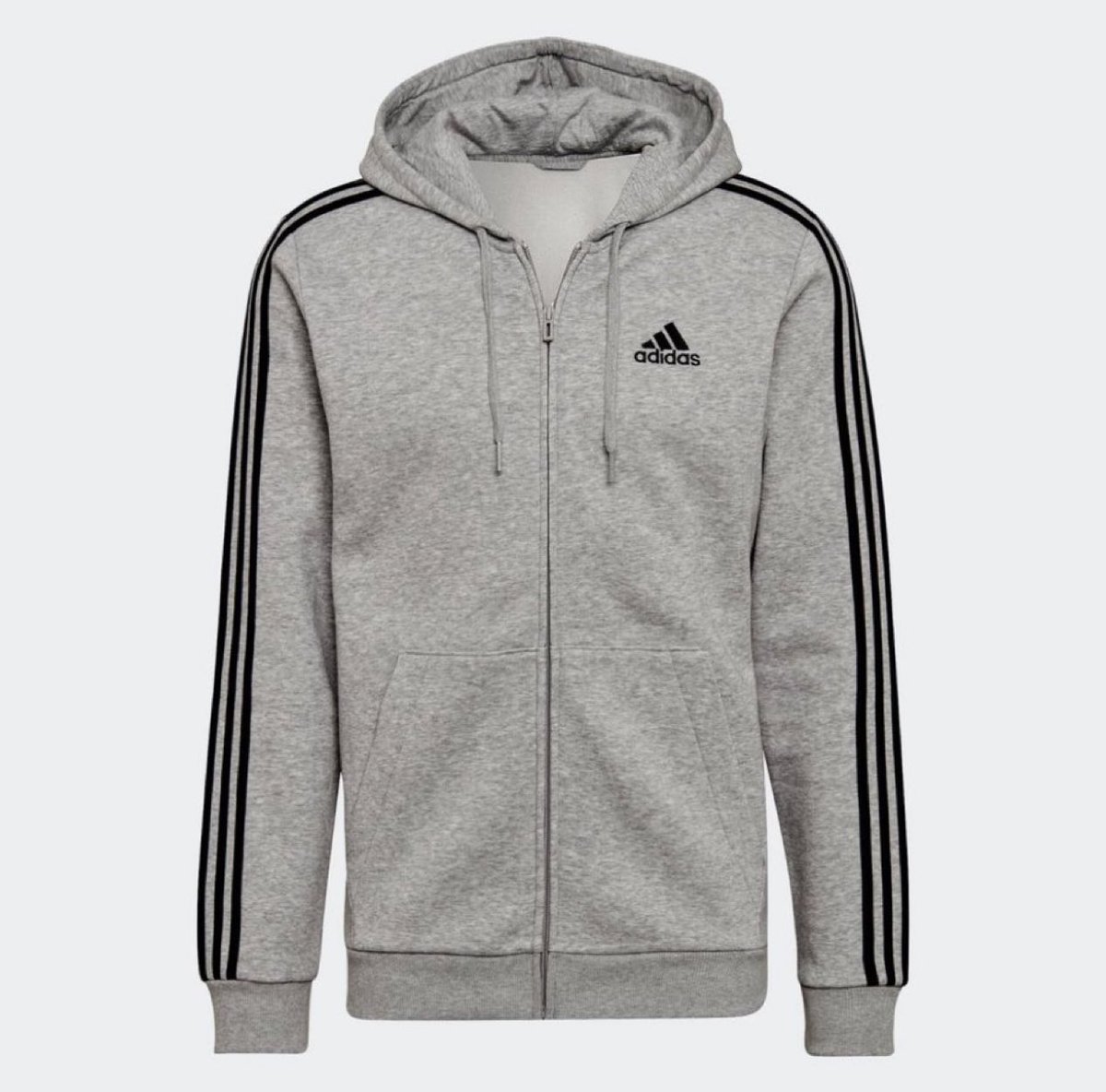 ON SALE: adidas Essentials Hoodies #Ad 

- Use code: ADIDAS40 at checkout

$19.80 - French Terry 3-Stripes Full-Zip Hoodies: info4dys.com/4iBDpGg

$22.80 - Fleece 3-Stripes Full-Zip Hoodie: info4dys.com/4bYQQxr
