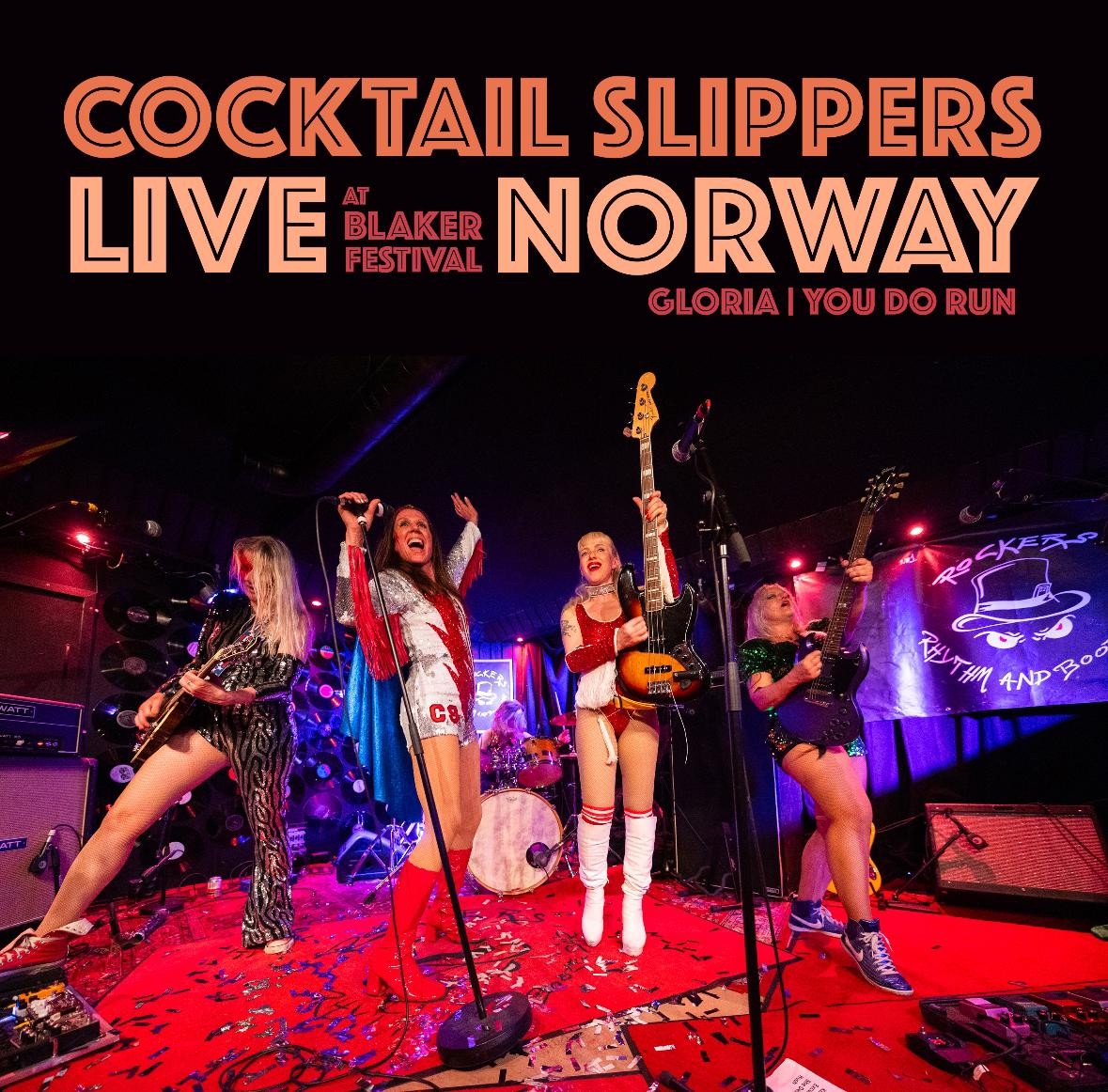NEWS: THE COCKTAIL SLIPPERS Release New 2-Song Single “Live at Blaker Festival Norway”
🤘Read more #News at happymetalgeek.com/news-the-cockt…