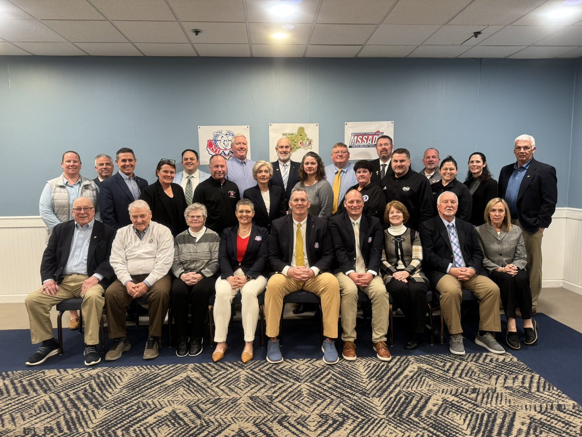 Ann Trytko, Jim Quatromoni, Kelly Wolff, and Tania Rich representing MSSADA at the <a href="/NIAAA9100/">NIAAA</a> Section 1 Meeting in Hyannis today!