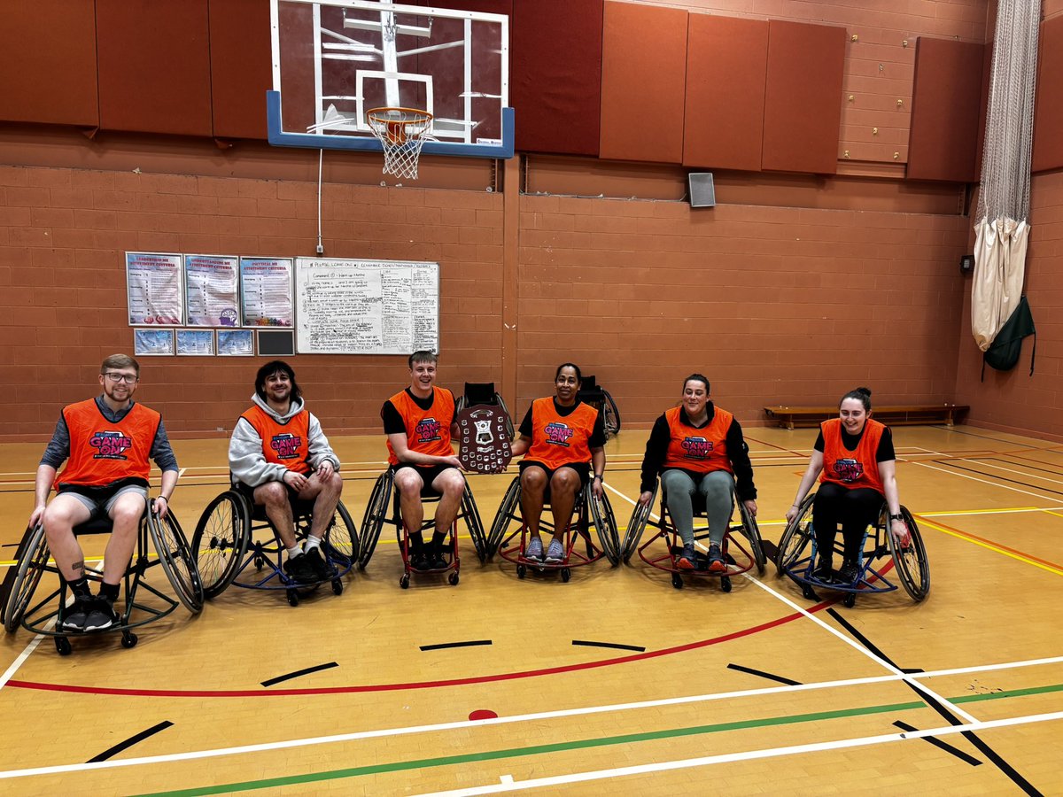 I had the privelege of organising a staff Wheelchair Basketball Tournament this afternoon as a wellbeing activity! The hilarity that came with the tournament was unrivalled! Staff were fully invested, super competitive and raised money for charity! Well done to the Orange Team!