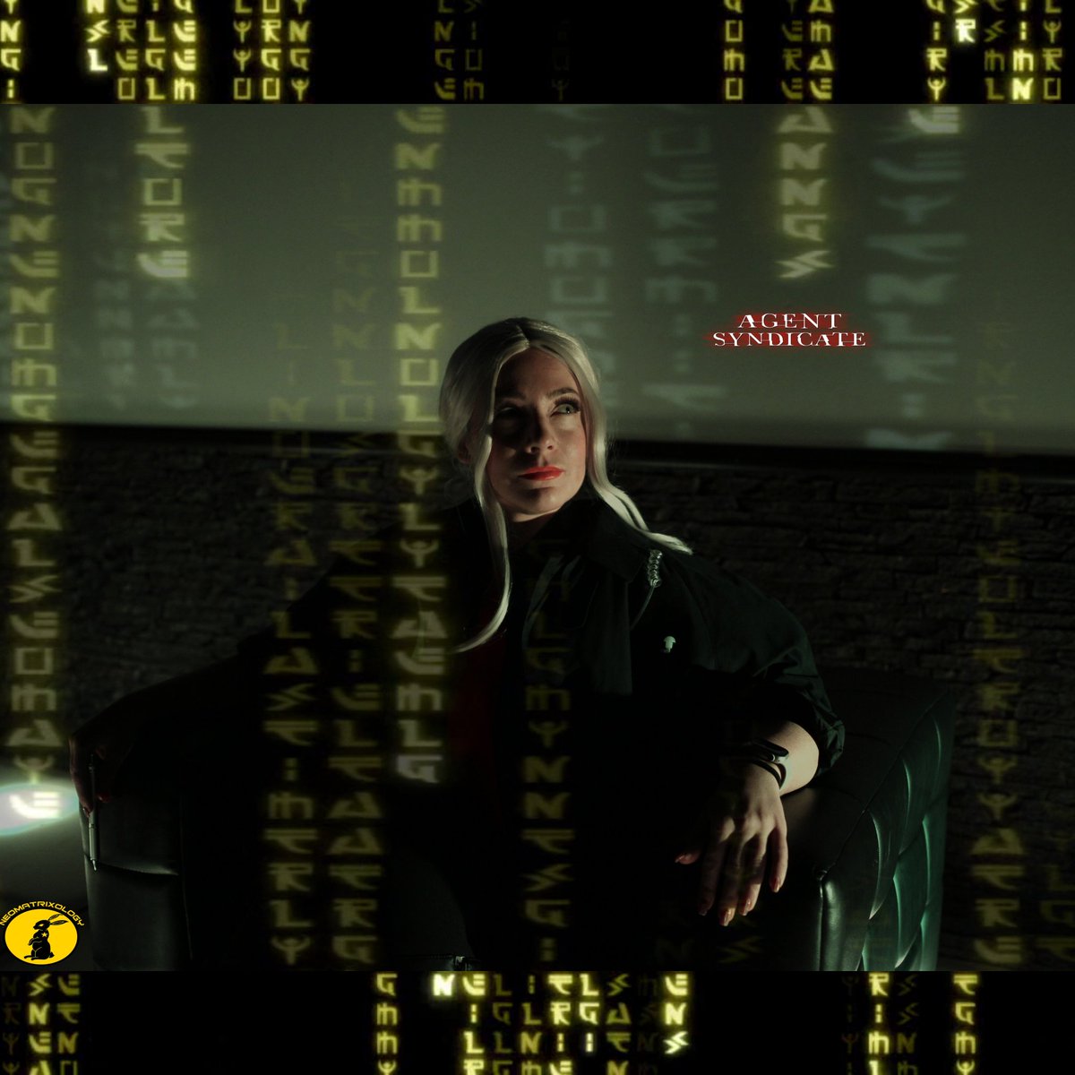 NeoMatrixology's tweet image. &quot;A little something to help me see the world through your eyes.&quot;

-Agent Lewis

agentsyndicate.online

#AgentSyndicate #AgentLewis #MatrixMonday  #Cosplay #Matrix