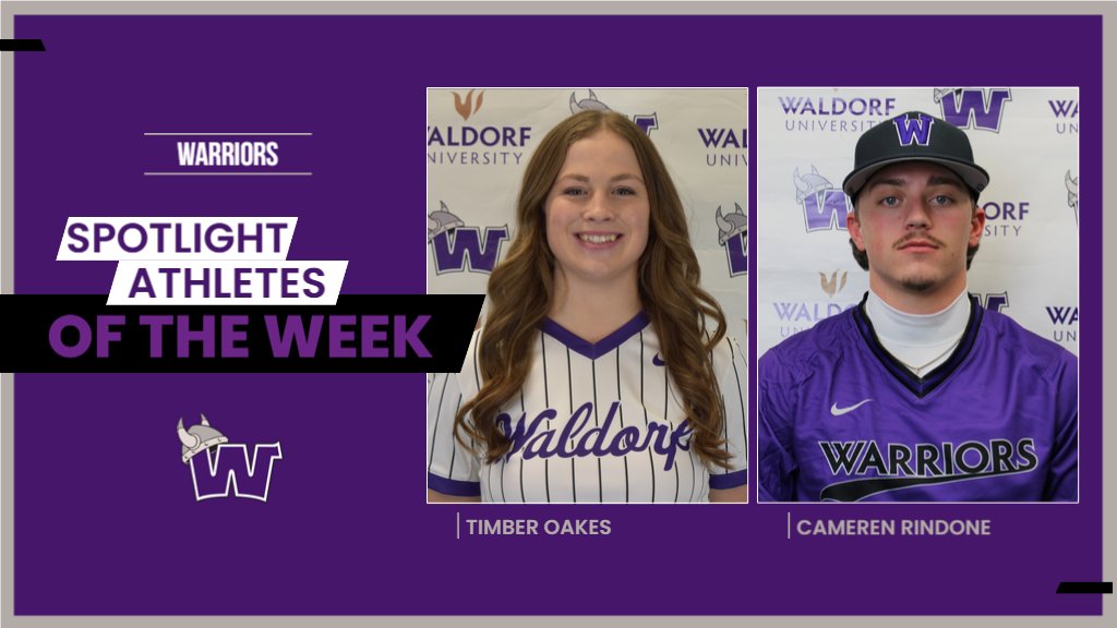 Spotlight Athletes of the Week waldorfwarriors.com/x/cgfva