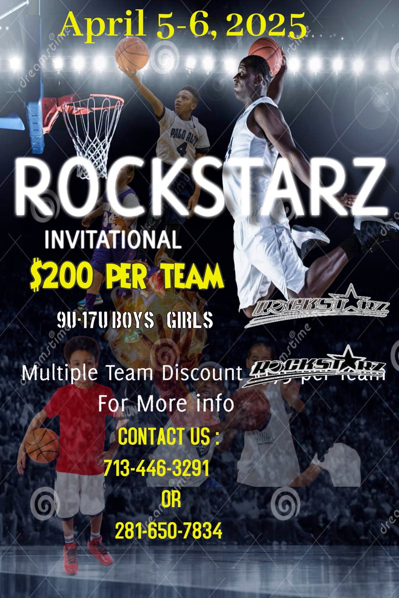 Get registered today!!!! Spots are filling fast