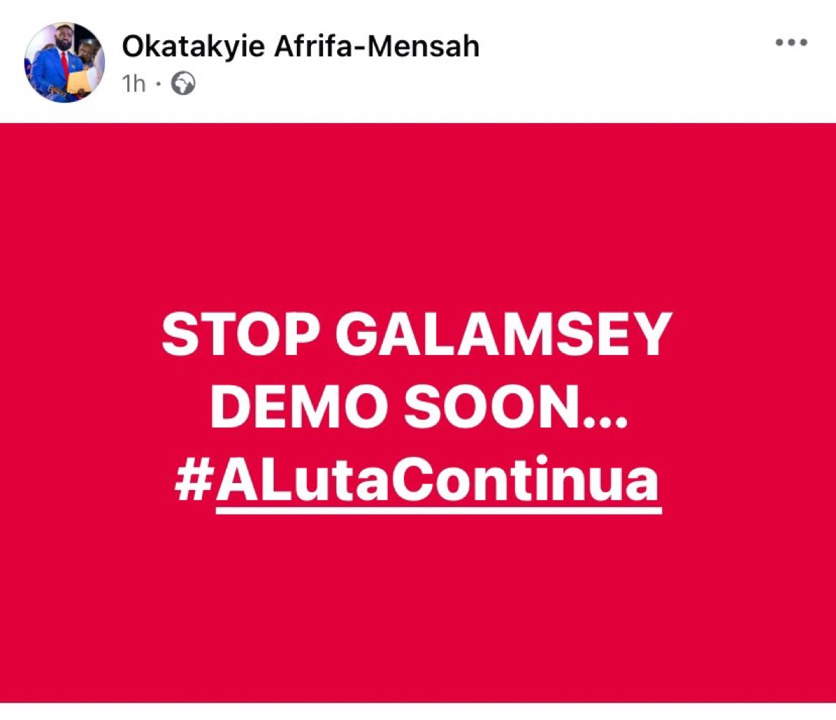 Let start gathering the fire 🔥 for more heat 🥵 
<a href="/Jerry_Shaib/">Jerry Ahmed Shaib</a> <a href="/ekowassafuah_/">Vincent Ekow Assafuah, Esq. MP</a> <a href="/Gen_Buhari_/">Gen. Buhari</a> <a href="/Young_Gifted9/">𝓓𝓮𝓜𝓪𝔂𝓸𝓻🇬🇭💎🦅(Bawumia2028)</a> <a href="/FelixKwakyeOfo1/">Felix Kwakye Ofosu</a> <a href="/OtchereEbeneze/">NSAWAM BLOGGER 😎</a> <a href="/ForTheRecordsGh/">For The Records</a>