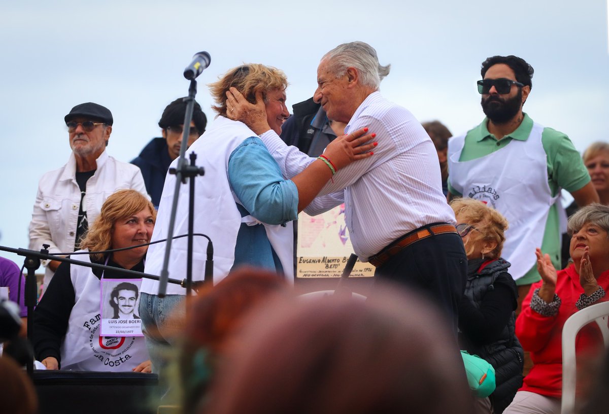 Día Nacional de la Memoria por la Verdad y la Justicia: Cientos de personas se movilizaron en La Costa - prensa.lacosta.gob.ar/dia-nacional-d…