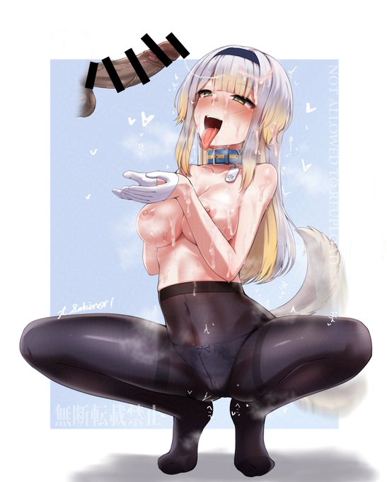 skebでご依頼いただきました「ぶっかけ待ちのチン媚びしている🌈sorh rr嬢」の絵です。
竿とぶっかけについては差分として趣味で追加しました。(ストッキングの透け感はもう少しあった方が良かったでしょうか…)
ご依頼ありがとうございました!
(イラストにはノイズを添加しております) 