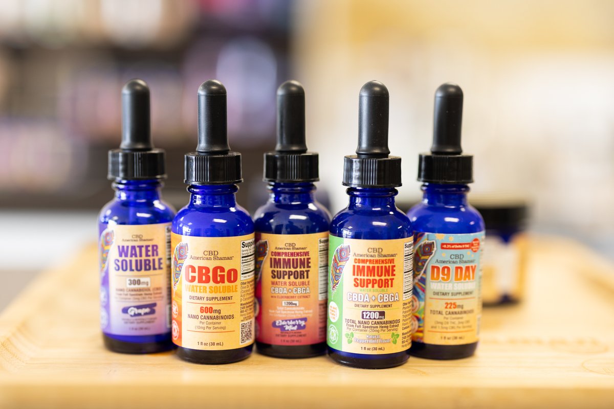 maps.app.goo.gl/qTJWk9Ea9xAESe… 

Visit us in-store for a Free Sample of our CBD Water Soluble and our signature, Topical Cream!