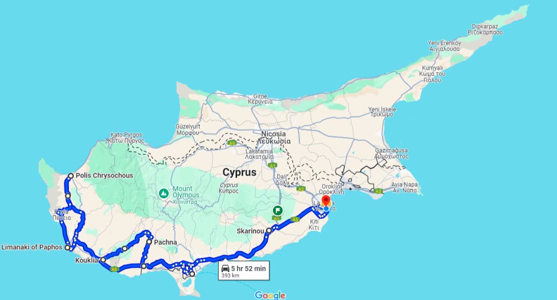 During yesterday’s motorcycle trip — our #Cyprus is beautiful &amp; green this time of the year — the road took me also through the heart of  Polis Chrysochous in #Paphos, where I met a true Cypriot… as authentic as the wine of his land.

Meet Symeon Moustakallis: a man whose name &amp;