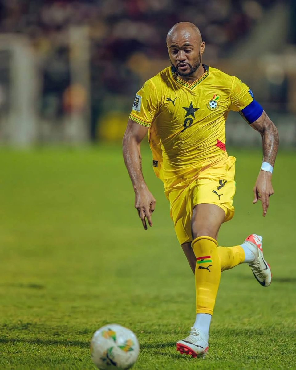 Wonim Jordan Ayew?? 
#FakyeSports