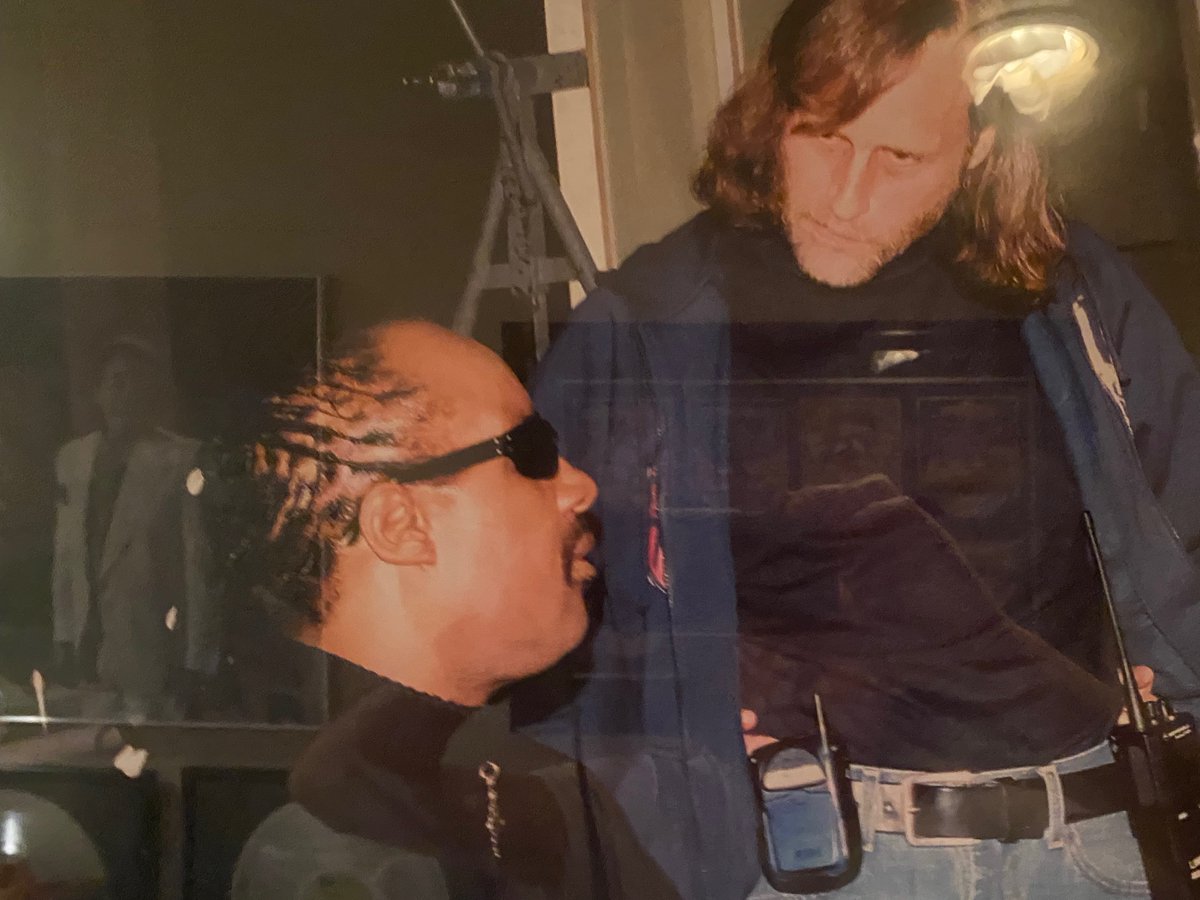 Stevie Wonder. The eighth wonder of the world.