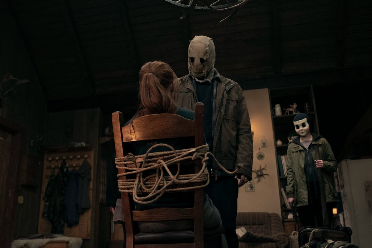 Lionsgate’s Strangers: Chapter Two will open in theaters on Sept. 26, 2025.