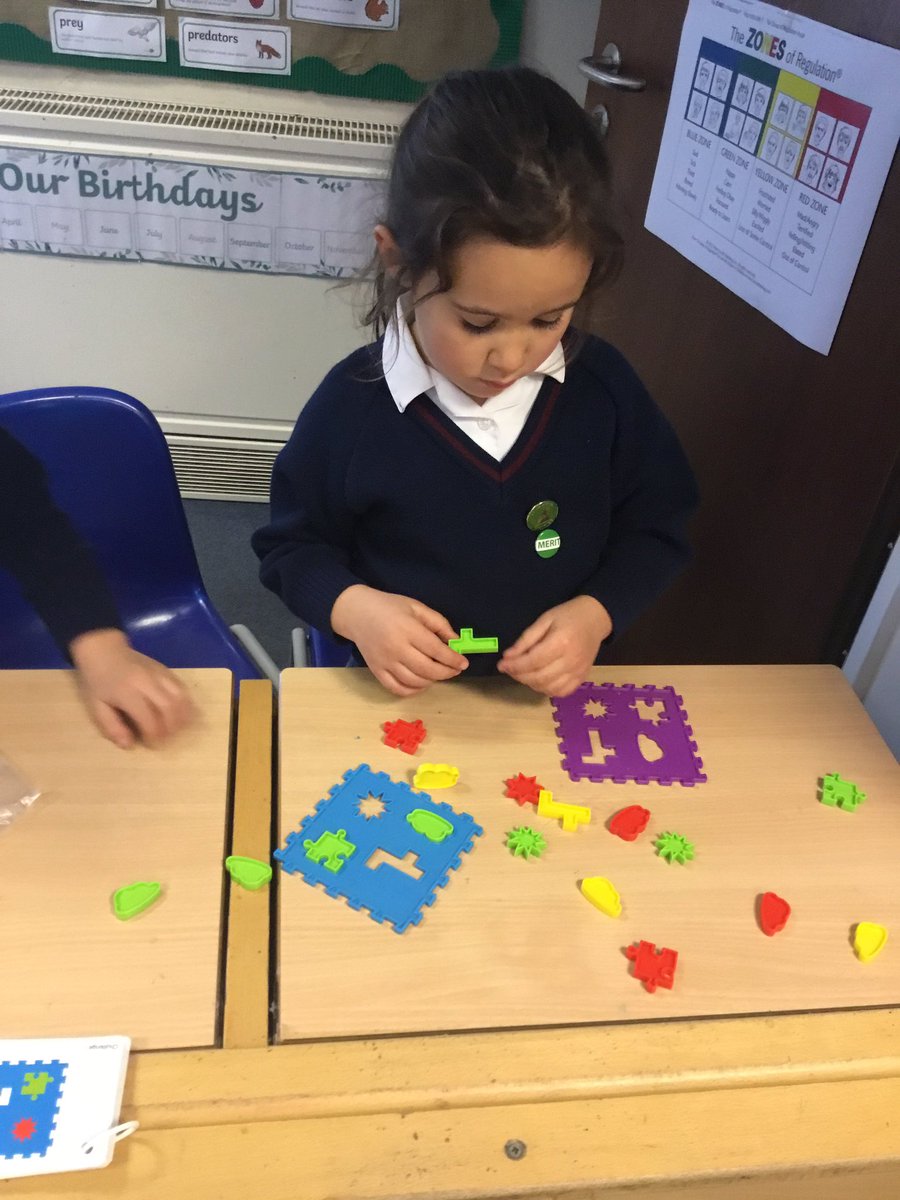 StNicksLower's tweet photo. #StNicksYear1 have had a great maths lesson exploring a variety of different mathematical puzzles. A big thank you to the maths department for organising this. #StNicksCuriosity #StNicksMaths https://t.co/y487FZmpQR
