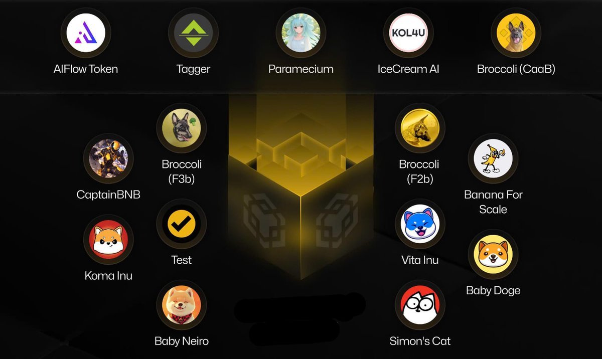 CryptoSmallcap's tweet image. BUYING THE DIP !!Which one is your favorite?🧐 
🥊Come Choose and Tag it👇 😎

@AIFlow_Web3
#AIFlow
@TaggerAI
#TAGGER #TAGGERAI
@ParameciumBsc
#Paramecium #ParameciumBsc
@kol4u_xyz
#ICECREAMAI
@BroccoliBNBcaaB
#BROCCOLI
@FirstBroccoli
@CaptainBNB_bsc
#CaptainBNB
@Broccoli__czdog…