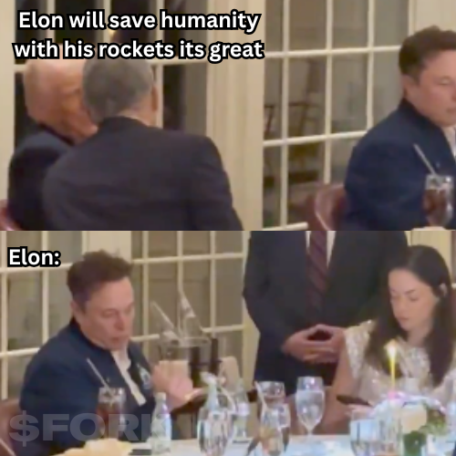 ForkNationCoin's tweet photo. Once you understand all of humanity depends on the balance of Fork and Spoon all will make sense
#FORKNATION @elonmusk https://t.co/MiKx5FelgY