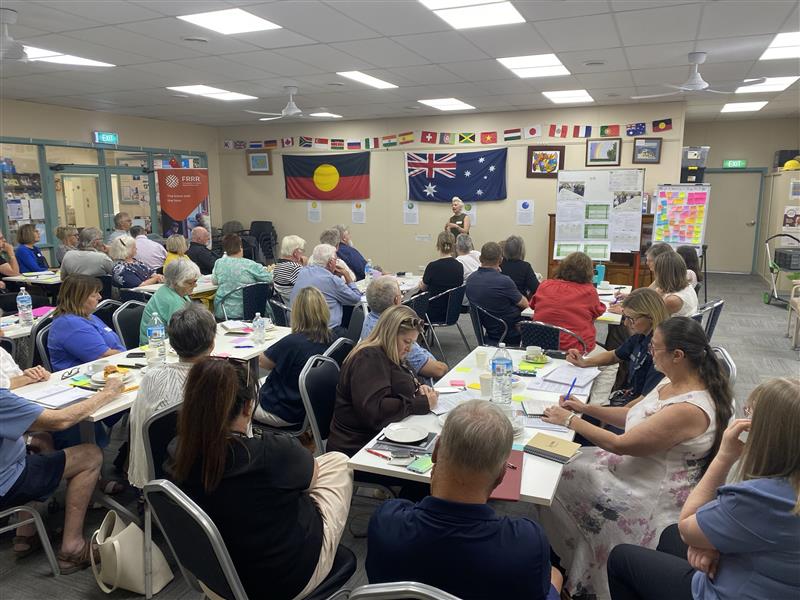Swan Hill, Maryborough and Colac are the communities that will partner with FRRR in our five-year Investing in Rural Community Futures program! ! 🎉

Read more: frrr.org.au/blog/2025/03/1… 

#IRCF #LocalSolutions #LastingImpact