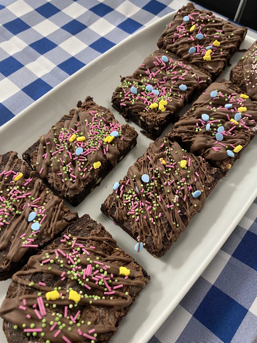 Another successful MONDAY at our school BAKERY - we had a retro pineapple upside down cake new to the menu this week. Some sprinkled &amp; Easter egg brownies, fruit scones, cookies &amp; lemon drizzle <a href="/WhitmoreHigh/">Whitmore High School</a> <a href="/WhitmoreBase/">Whitmore High School Autism Base</a> thank you to staff who supported through purchasing 🙏🏻
