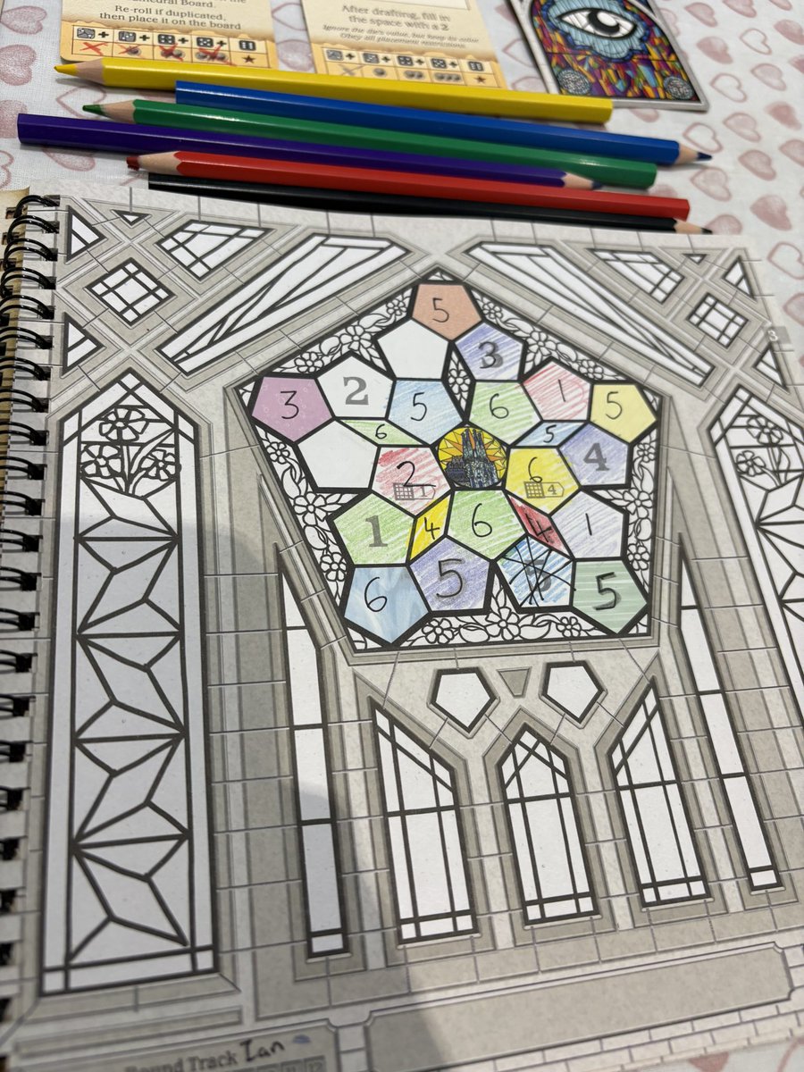 The excellent ‘Sagrada Artisans’ campaign continues……

#boardgames #monday