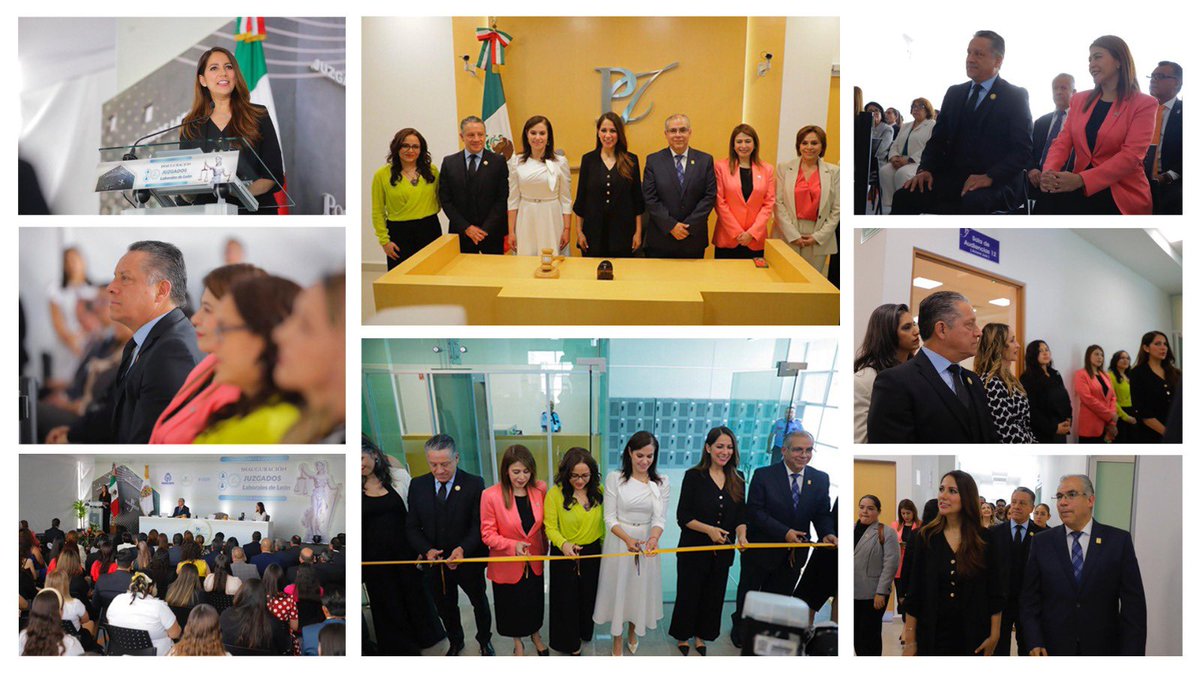 📢 El Fiscal General asistió a la inauguración de los Juzgados Laborales en #León ⚖️✨

La justicia es un pilar fundamental en todos los ámbitos de la sociedad. Hoy, el Fiscal General del Estado de Guanajuato, Dr. Gerardo Vázques Alatriste estuvo presente en la inauguración de