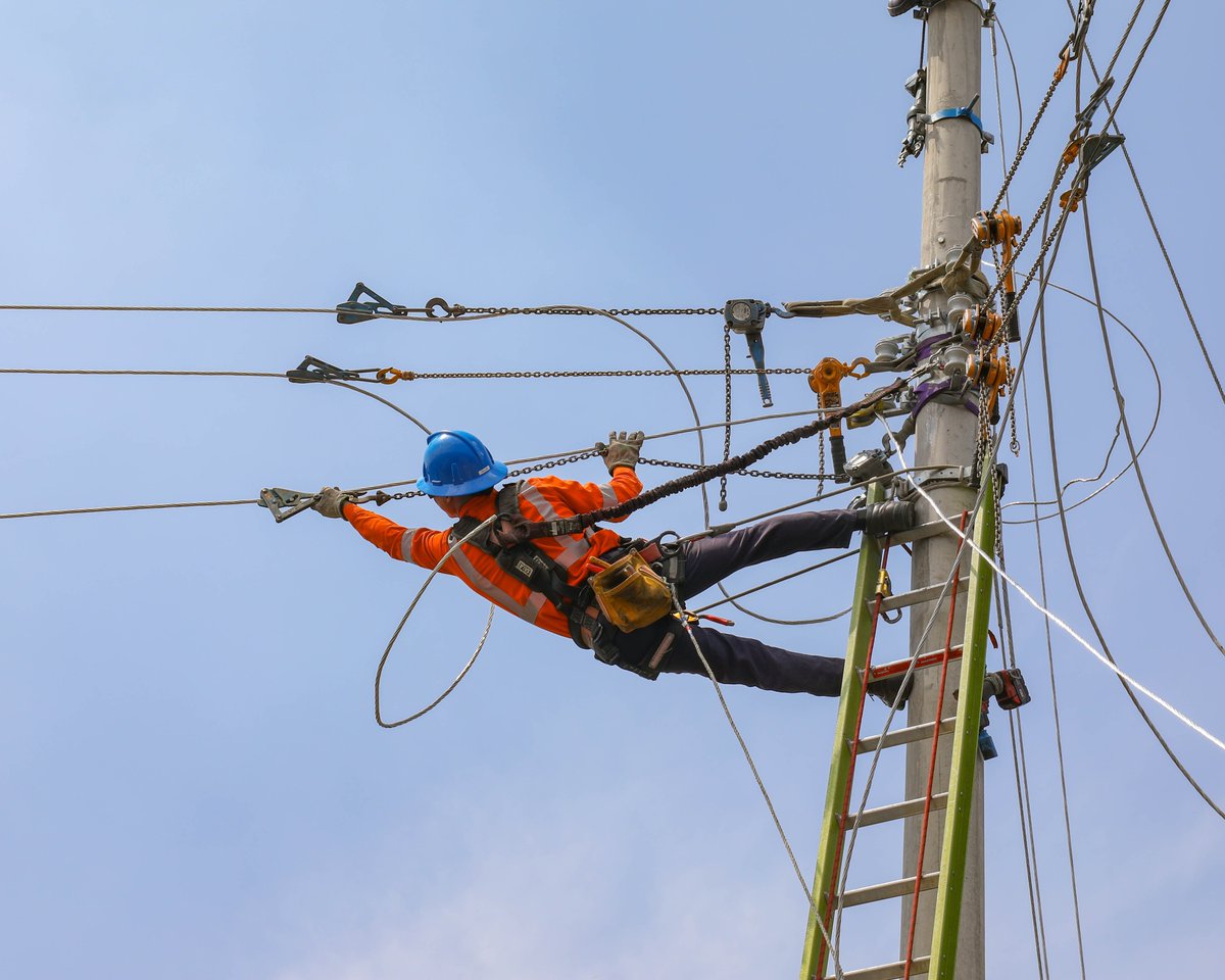 cnflcr's tweet photo. 🔌✨ La CNFL invertirá ₡30 millones para renovar la red eléctrica entre La Guácima y Ciudad Colón, beneficiando a 12 000 clientes.

#LaEnergiaNosConecta #Mejoras #Electricidad #SomosCNFL #CNFLinforma https://t.co/WQvLpB7oDy