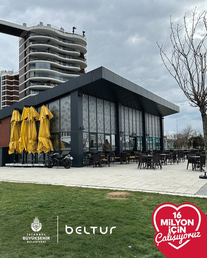 Büyükşehir Çalışıyor (@tcbuyuksehir) on Twitter photo Kahve veya çay molası için BELTUR kafeler İstanbul'un dört bir yanında hizmetinizde… Kahve veya çay molası için BELTUR kafeler İstanbul'un dört bir yanında hizmetinizde…
