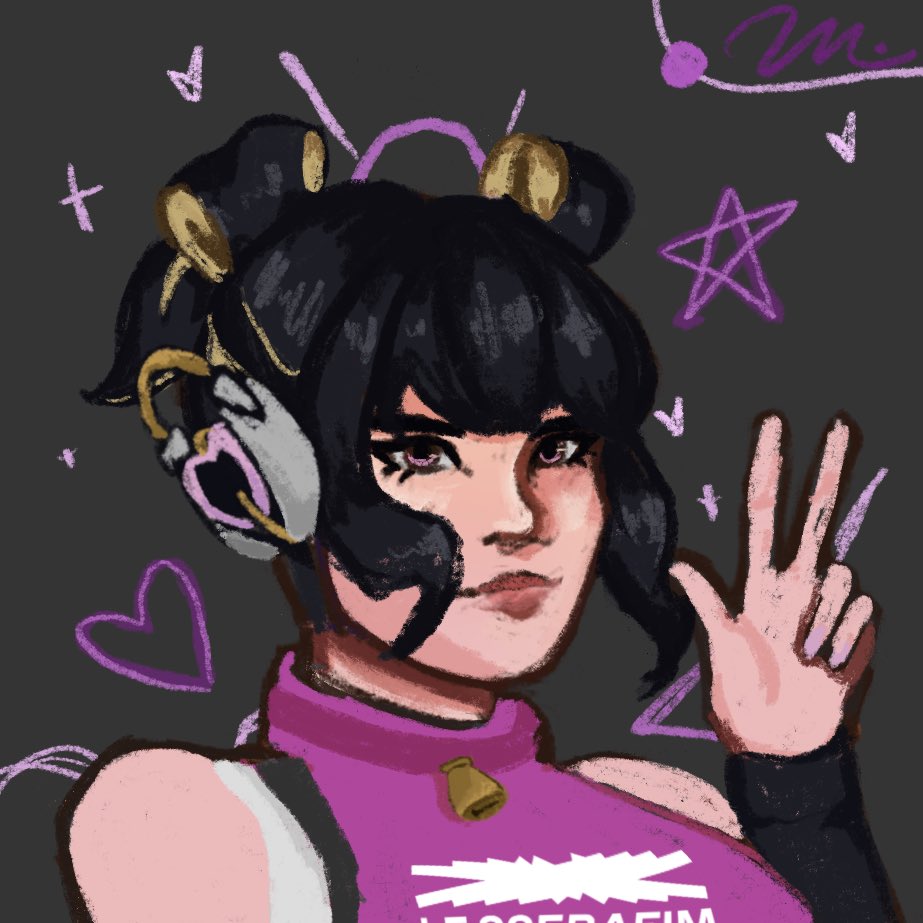 scatterarrow's tweet photo. @PlayOverwatch @le_sserafim #OverwatchFanArt loveee all the skins so much https://t.co/mOa75d4BfC